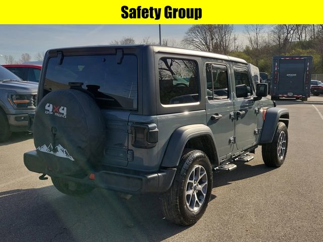 Used 2024 Jeep Wrangler Sport S image 4