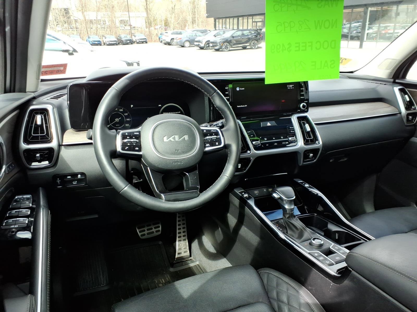 Used 2022 Kia Sorento SX Prestige AWD/4WD image 9