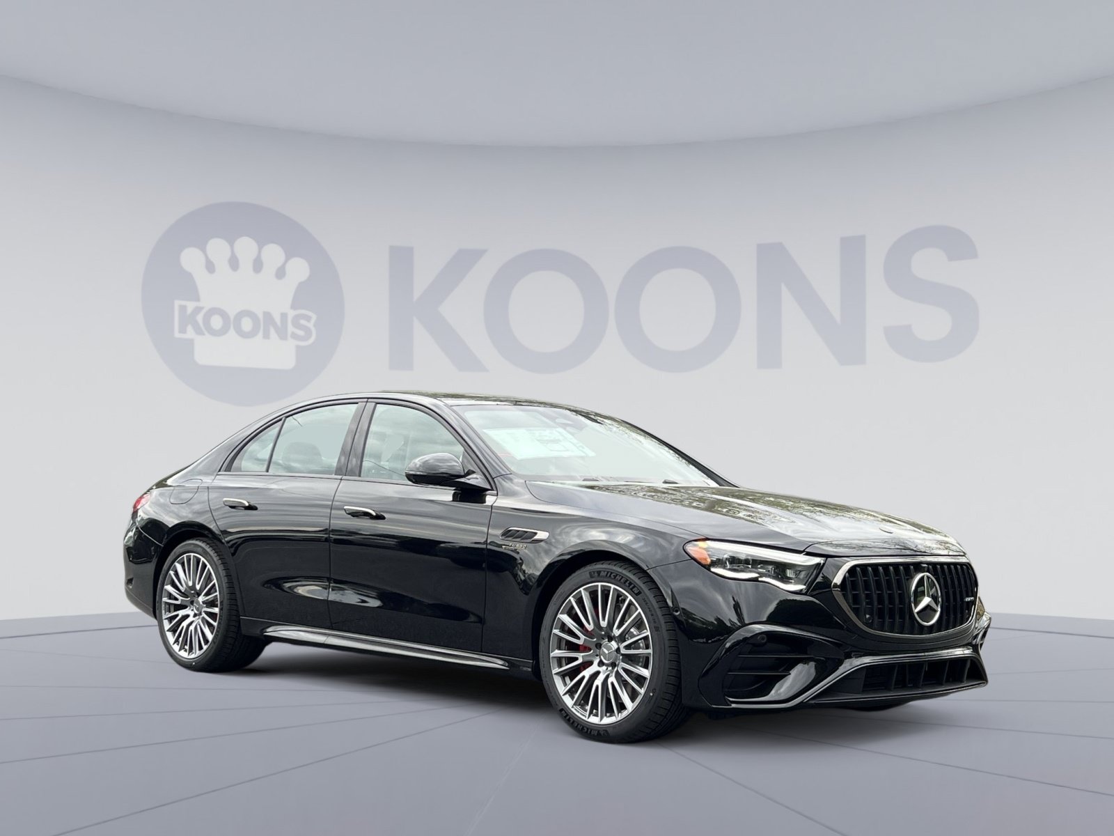 New 2026 Mercedes-Benz E 53 AMG e 4MATIC Sedan image 2