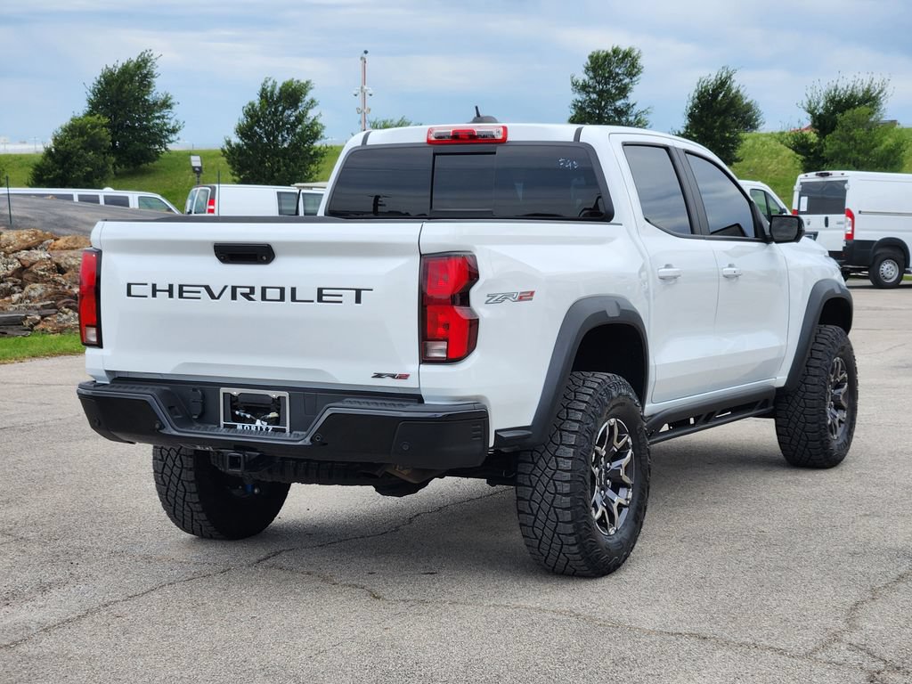 Certified 2025 Chevrolet Colorado ZR2 w/ Technology Package AWD/4WD image 5