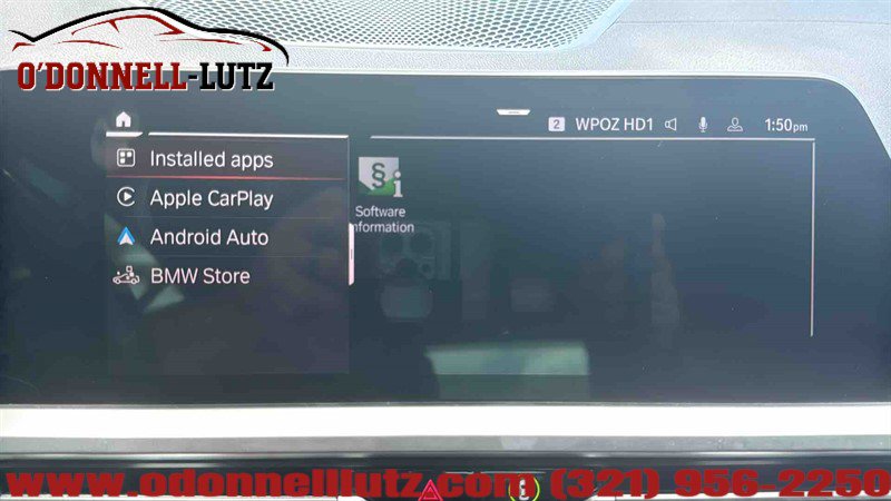 Used 2023 BMW 430i Convertible w/ M Sport Package RWD image 22