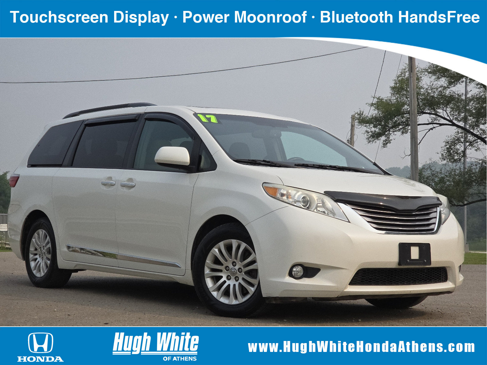 Used 2017 Toyota Sienna XLE