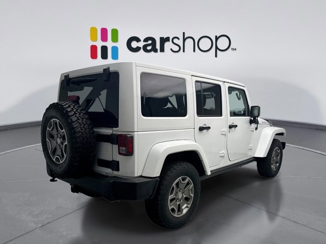 Used 2017 Jeep Wrangler Unlimited Rubicon w/ Dual Top Group AWD/4WD image 3