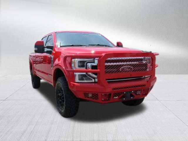 Used 2020 Ford F350 Lariat w/ Tremor Off-Road Package AWD/4WD image 10