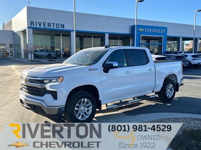 Certified 2024 Chevrolet Silverado 1500 LT w/ Z71 Off-Road Package image 1