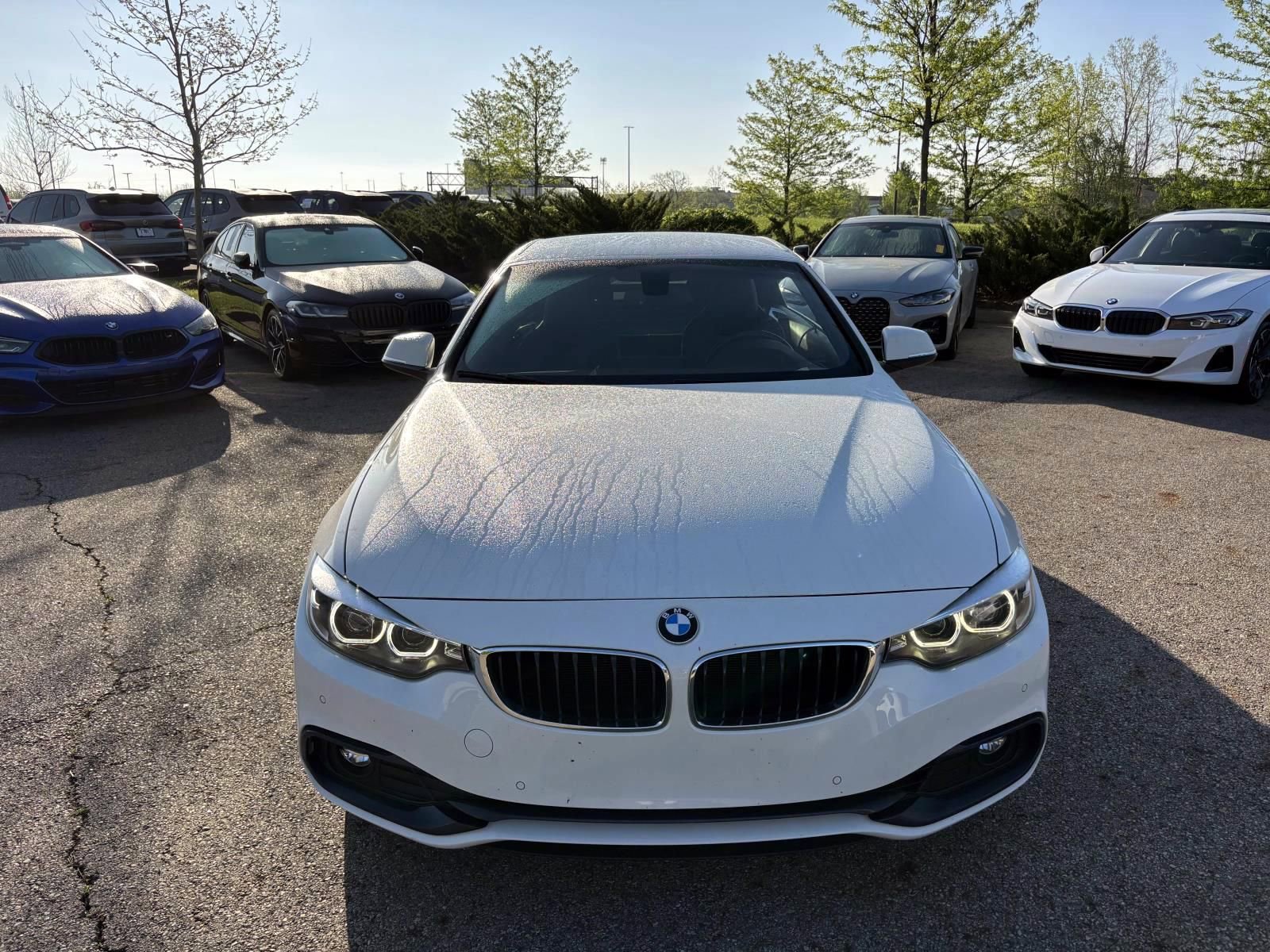 Used 2018 BMW 430i xDrive Convertible image 2