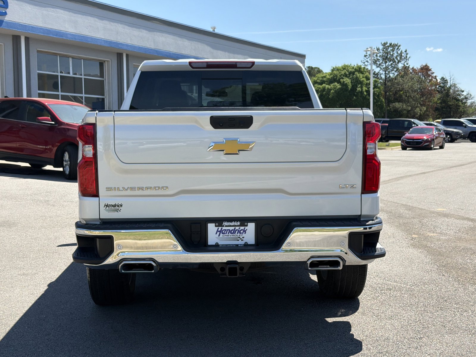 Used 2025 Chevrolet Silverado 1500 LTZ w/ LTZ Premium Texas Edition image 11