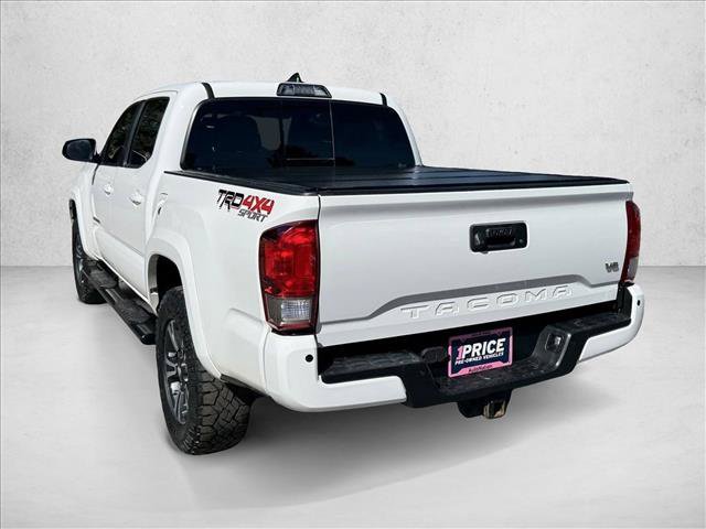 Used 2017 Toyota Tacoma TRD Sport w/ Premium & Technology Package AWD/4WD image 5