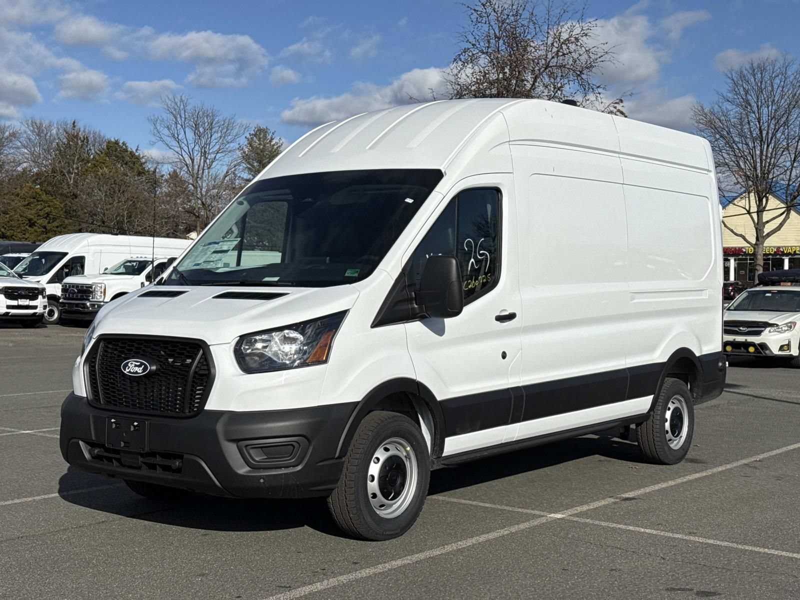New 2026 Ford Transit 350 148 High Roof w/ Load Area Protection Package RWD image 7