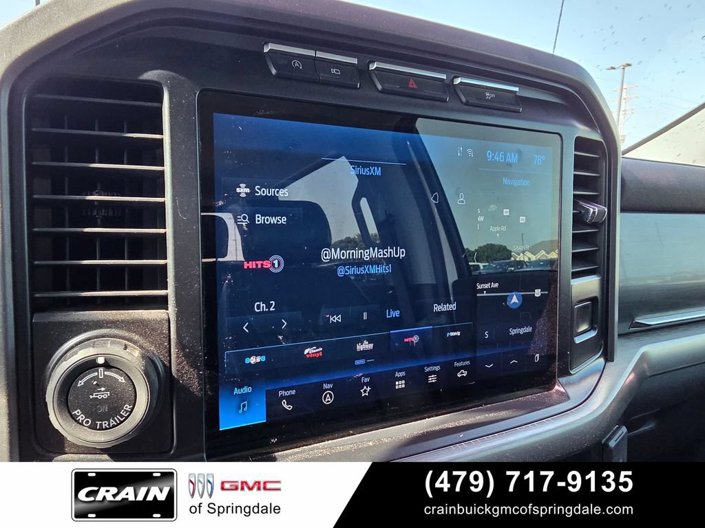 Used 2021 Ford F150 Lariat AWD/4WD image 15