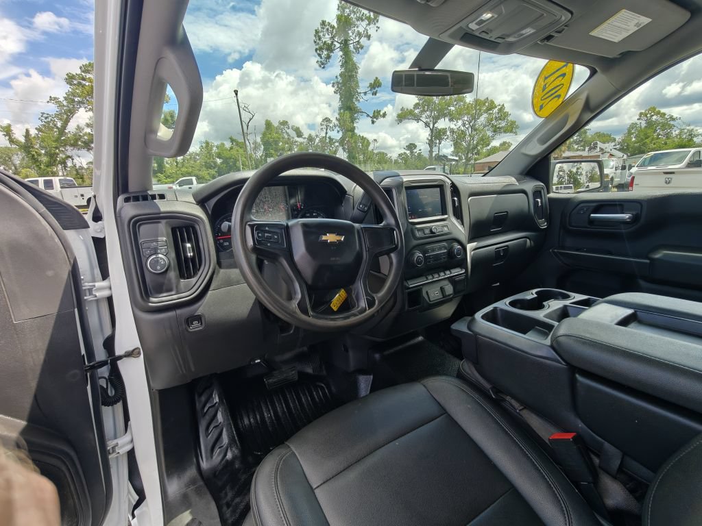Used 2021 Chevrolet Silverado 1500 W/T w/ WT Value Package RWD image 19