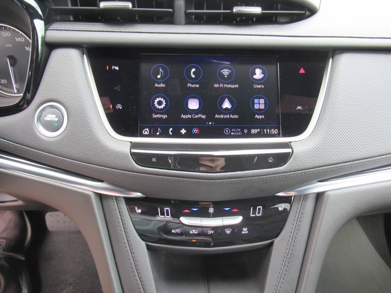 Certified 2025 Cadillac XT6 Luxury FWD image 27