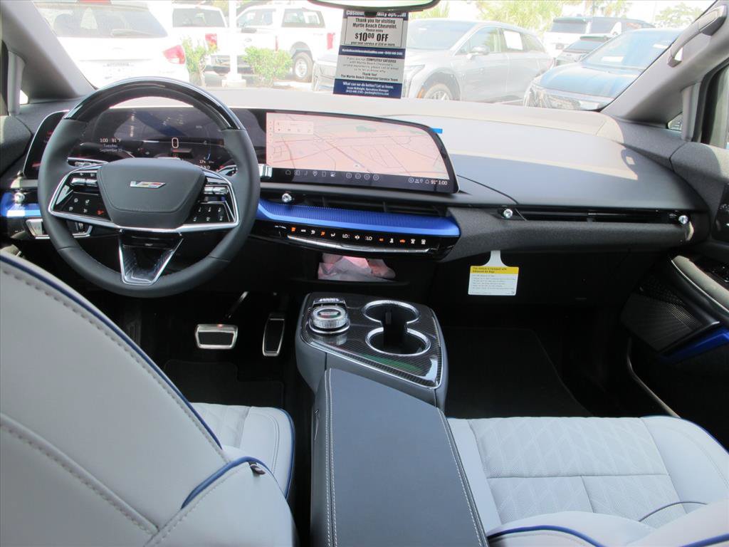 New 2027 Cadillac Optiq V w/ Deep Ocean Design Edition AWD/4WD image 23
