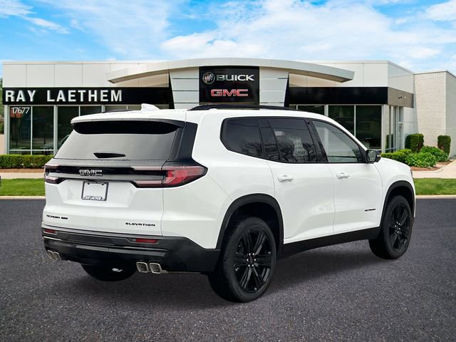 New 2026 GMC Acadia Elevation w/ Black Edition image 5