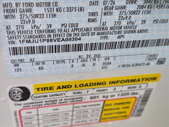 New 2027 Ford Expedition King Ranch AWD/4WD image 16