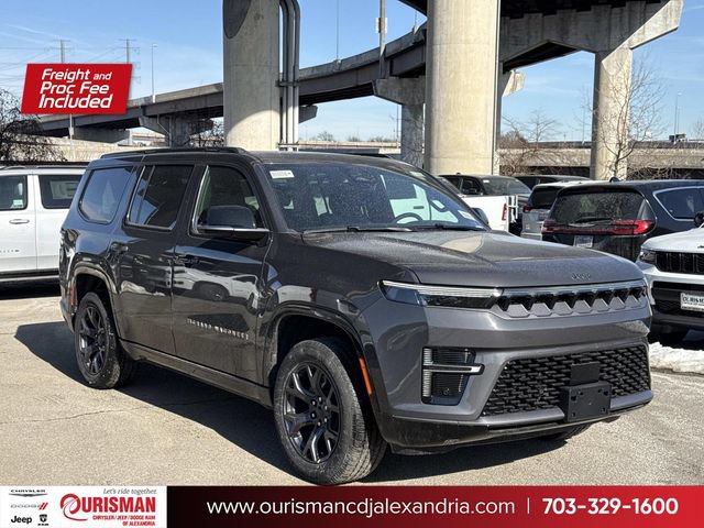 New 2026 Jeep Grand Wagoneer Limited w/ Premium Group II