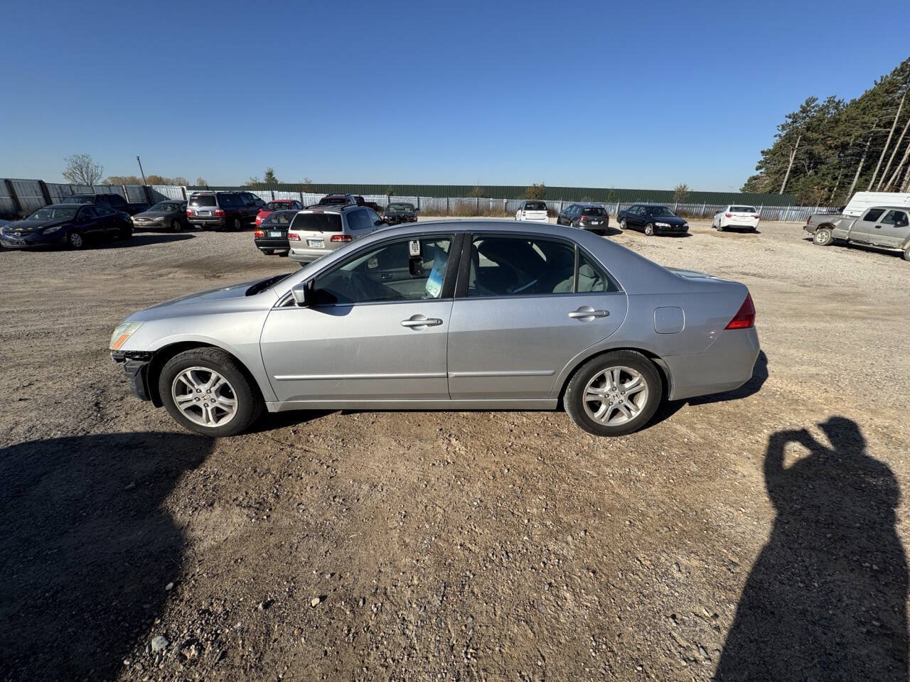 Used 2007 Honda Accord EX image 2
