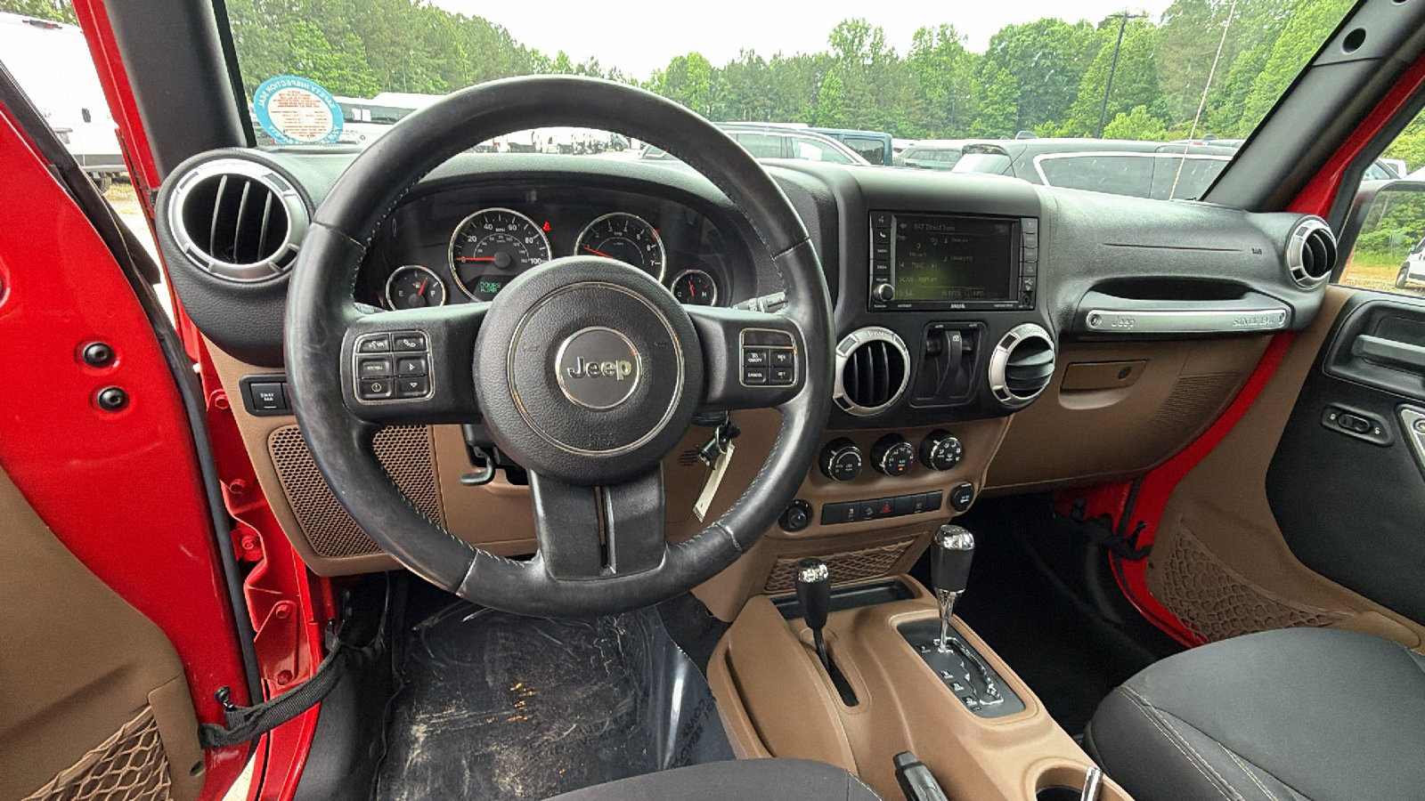 Used 2015 Jeep Wrangler Rubicon w/ Power Convenience Group AWD/4WD image 23