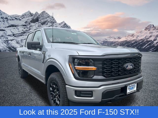 New 2025 Ford F150 STX