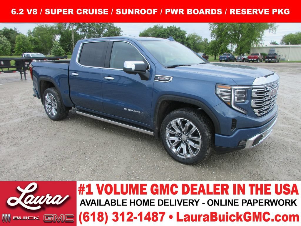 New 2026 GMC Sierra 1500 Denali