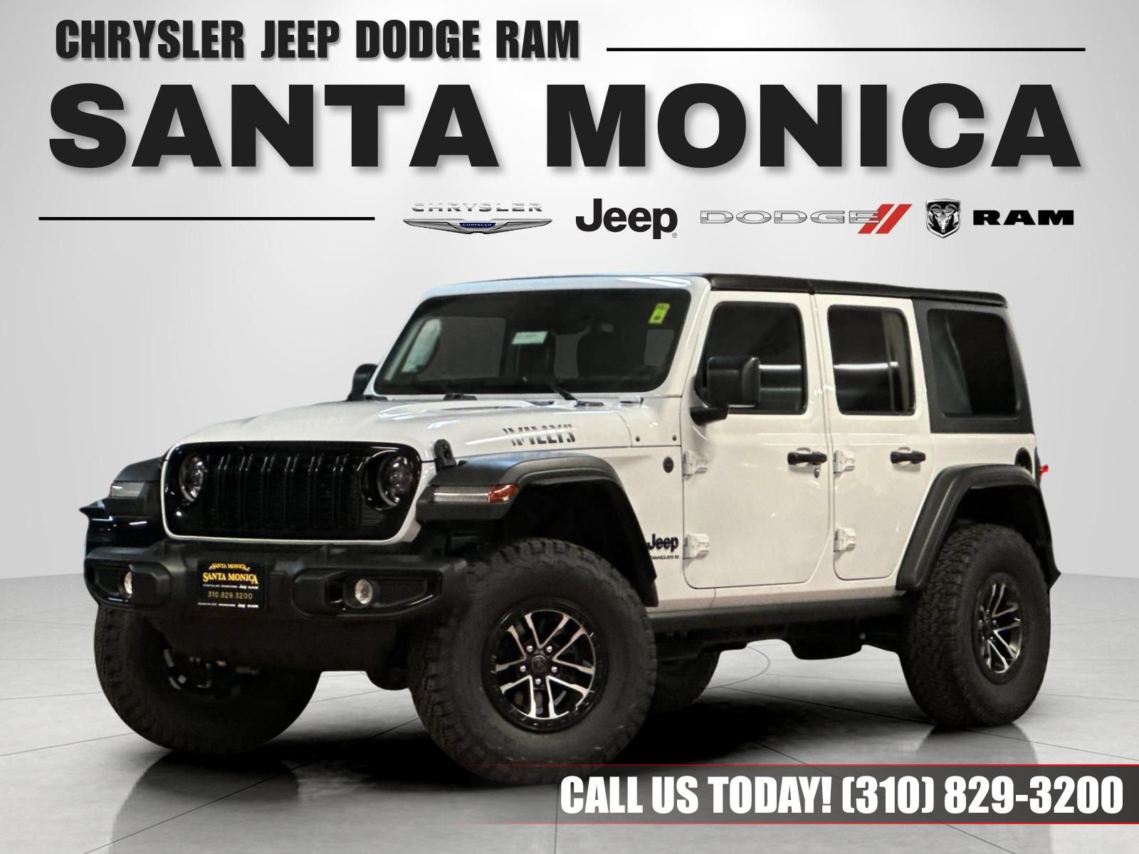 New 2026 Jeep Wrangler Unlimited Sport