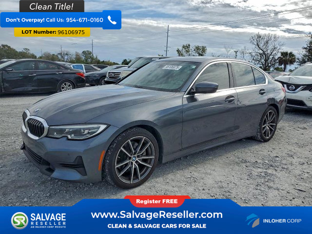 Used 2021 BMW 330i Sedan w/ Driving Assistance Package