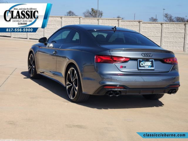 Used 2023 Audi S5 Premium Plus w/ Premium Plus image 5