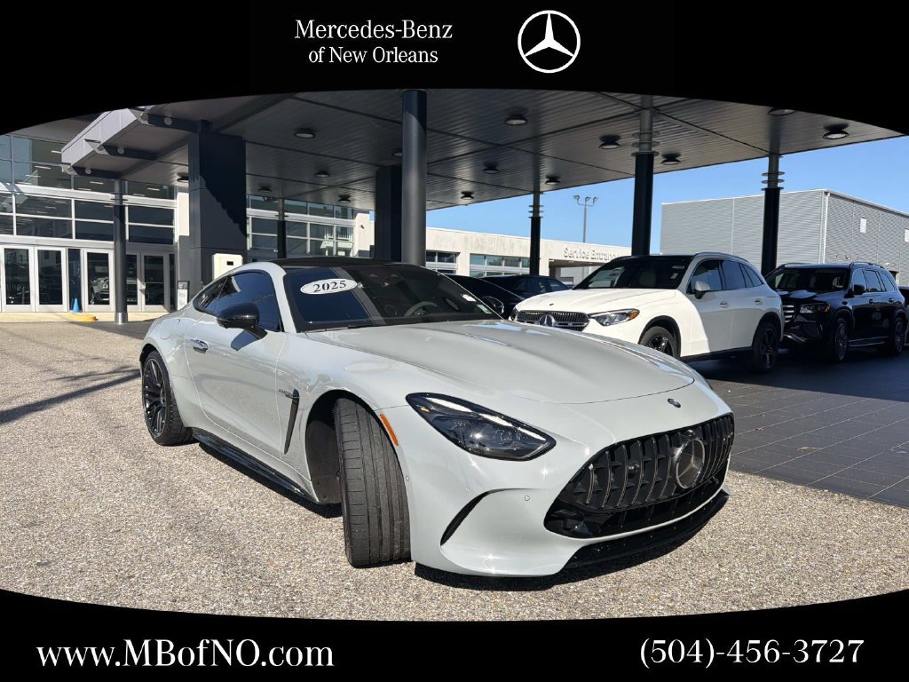 Used 2025 Mercedes-Benz AMG GT 55 image 1