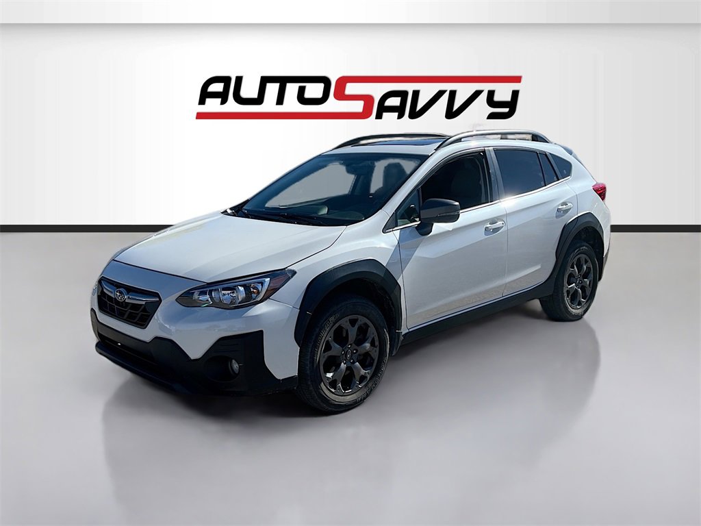 Used 2022 Subaru Crosstrek 2.5i Sport w/ Moonroof Package image 3