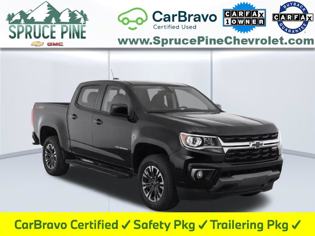 Certified 2022 Chevrolet Colorado Z71 w/ Safety Package AWD/4WD 360° Tour