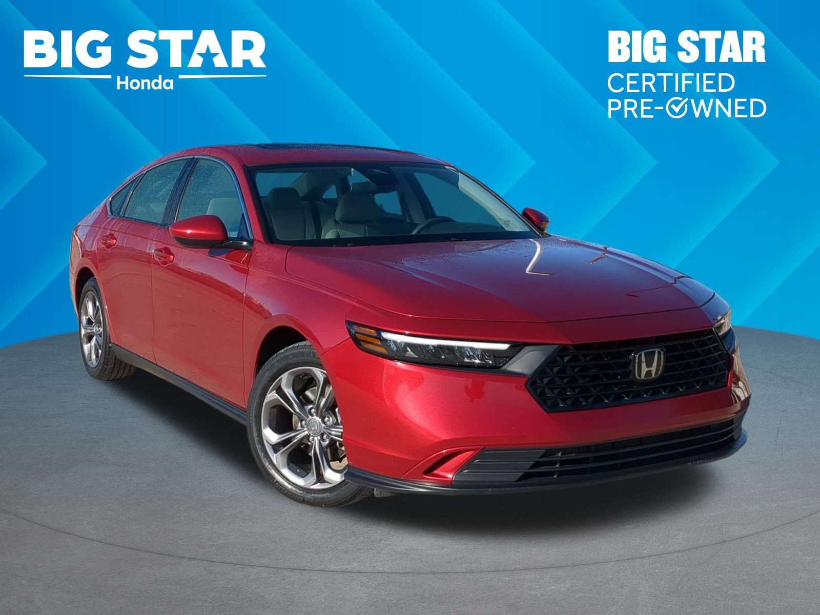 Certified 2024 Honda Accord EX image 1