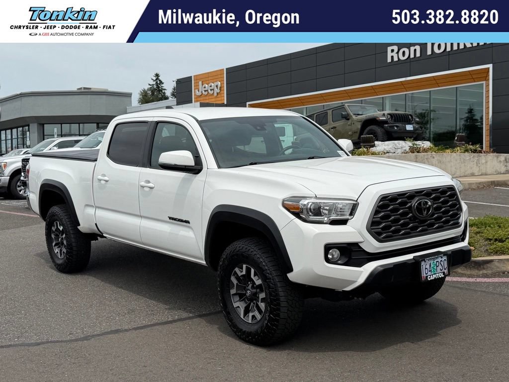 Used 2021 Toyota Tacoma TRD Off-Road