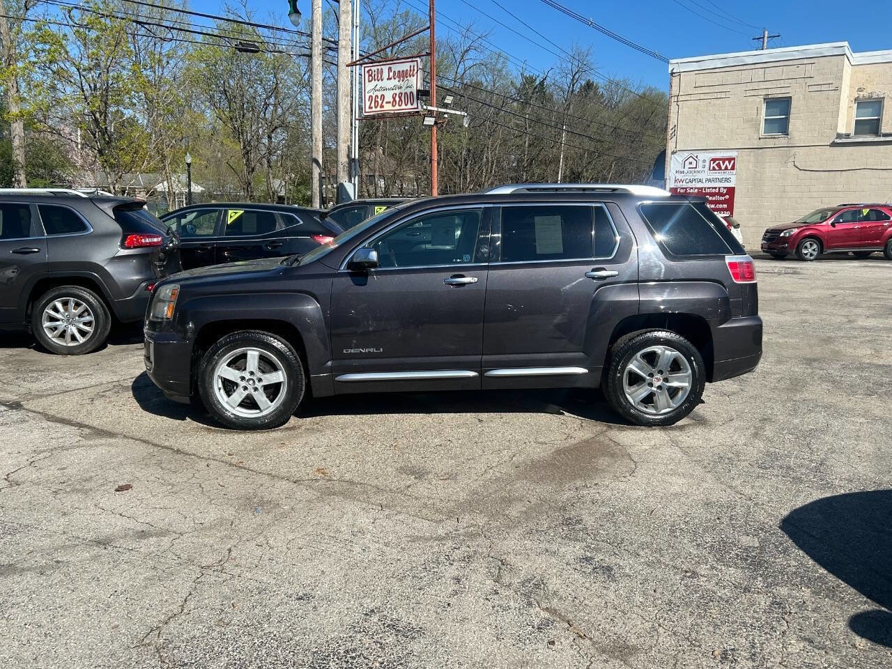 Used 2016 GMC Terrain Denali AWD/4WD image 4