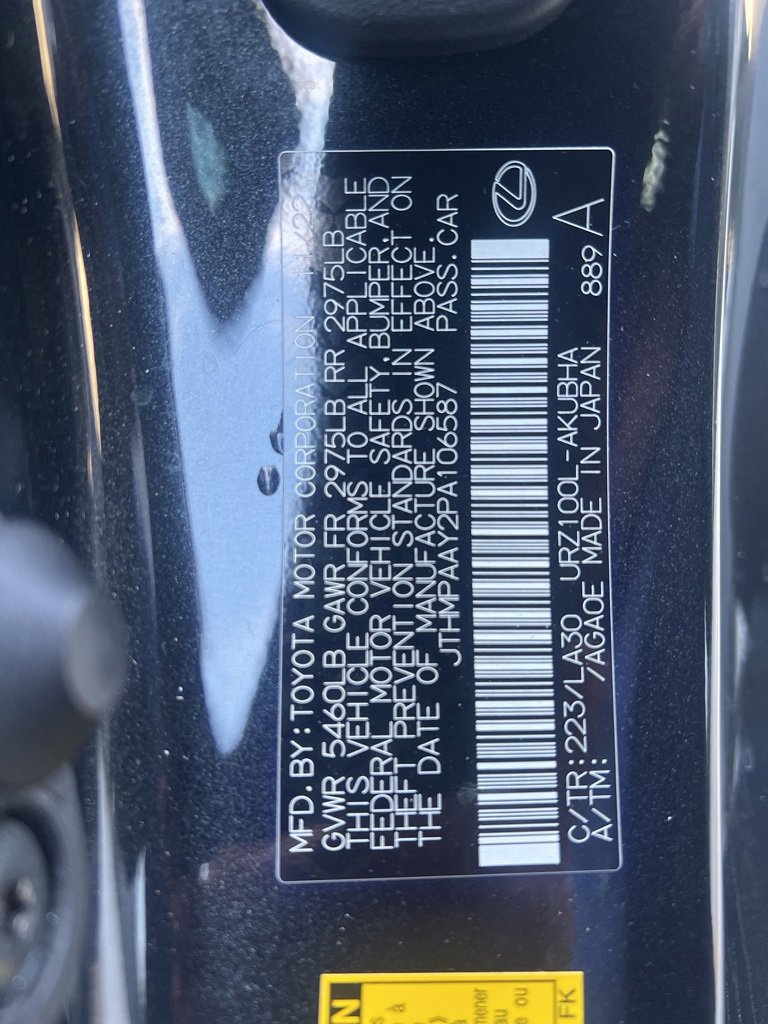 Used 2023 Lexus LC 500 500 w/ Touring Package