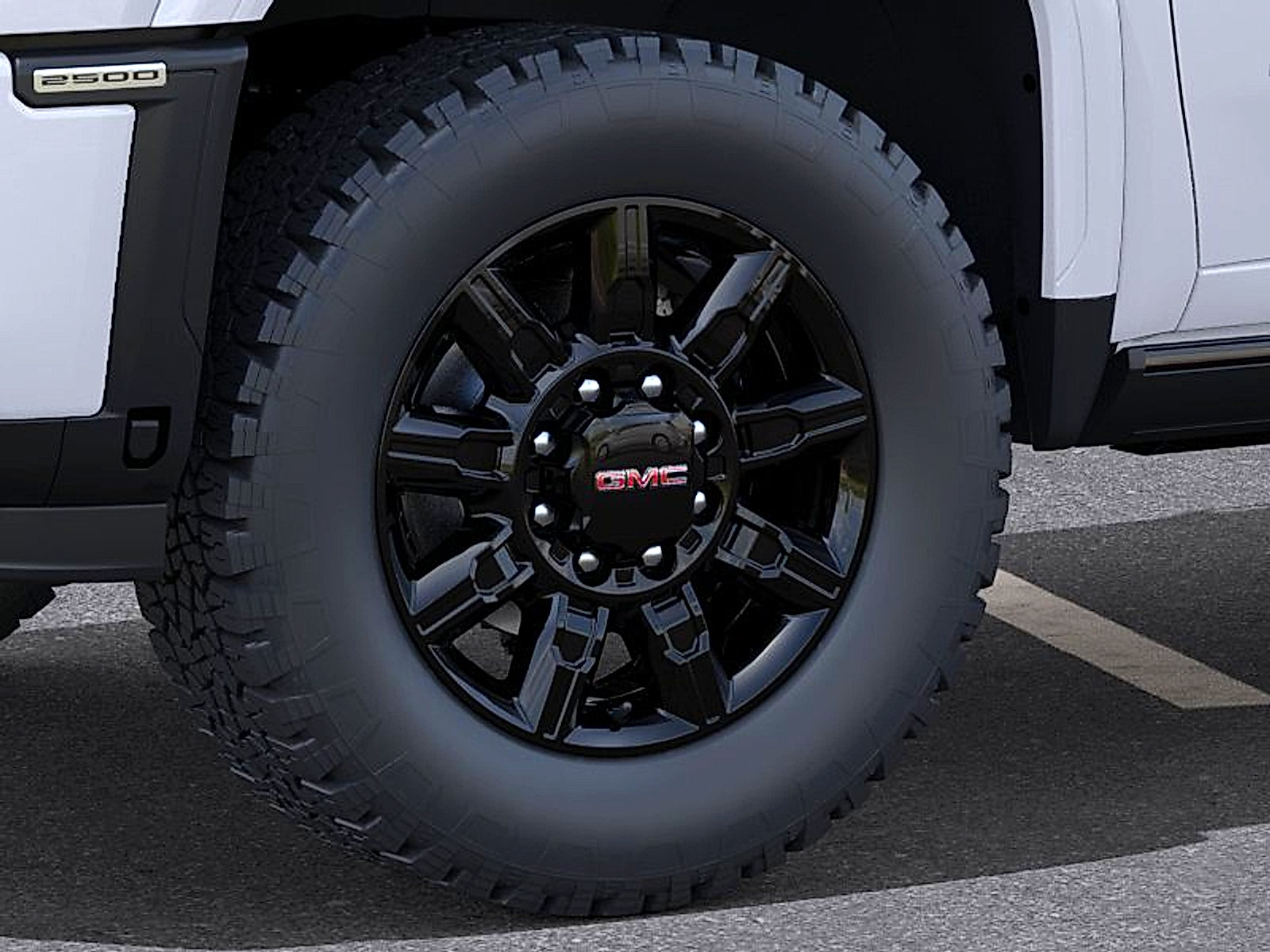 New 2026 GMC Sierra 2500 AT4 w/ AT4 Premium Plus Package AWD/4WD image 9