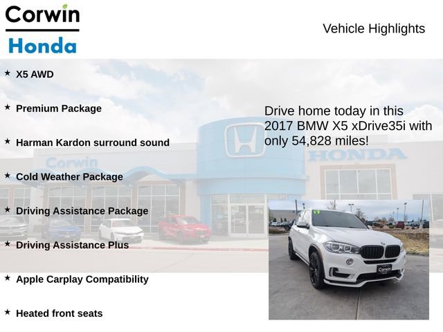 Used 2017 BMW X5 xDrive35i image 7