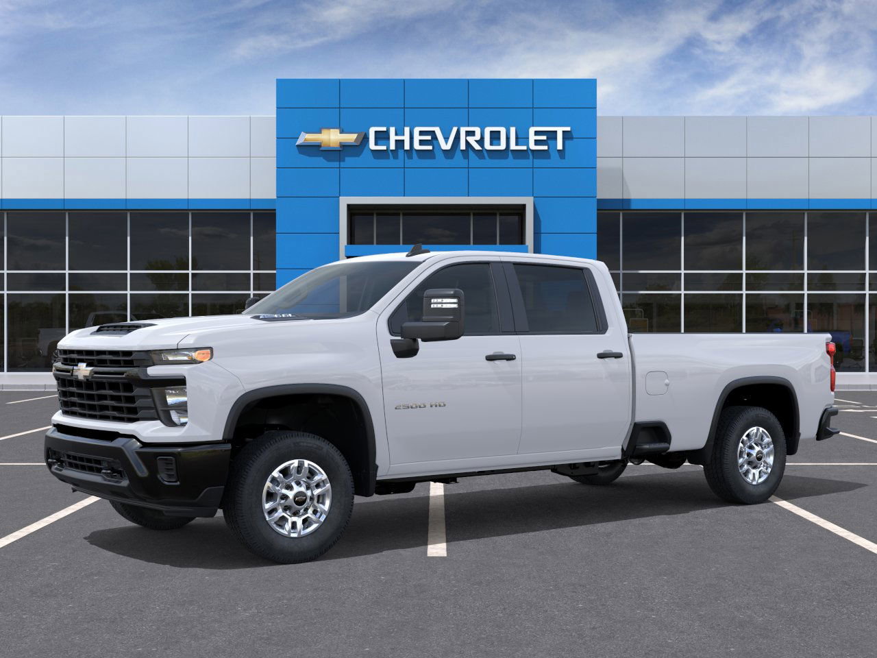 New 2026 Chevrolet Silverado 2500 W/T w/ WT Convenience Package image 2