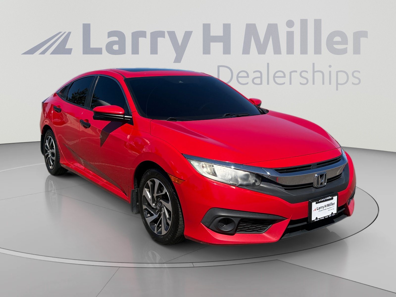 Used 2016 Honda Civic EX image 8
