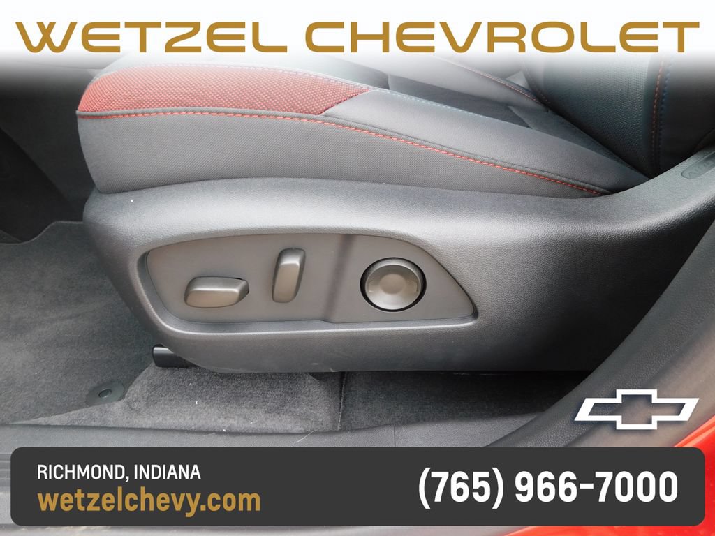 New 2026 Chevrolet Equinox RS w/ Safety and Technology Package FWD image 13