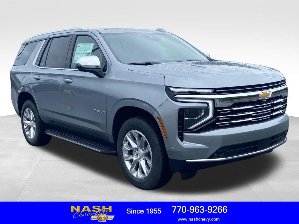 New 2025 Chevrolet Tahoe Premier w/ Sun And Tow Package