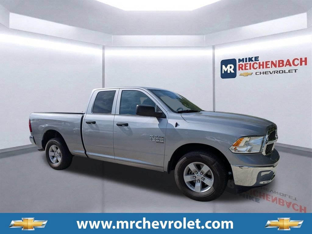 Used 2024 RAM 1500 Classic SLT