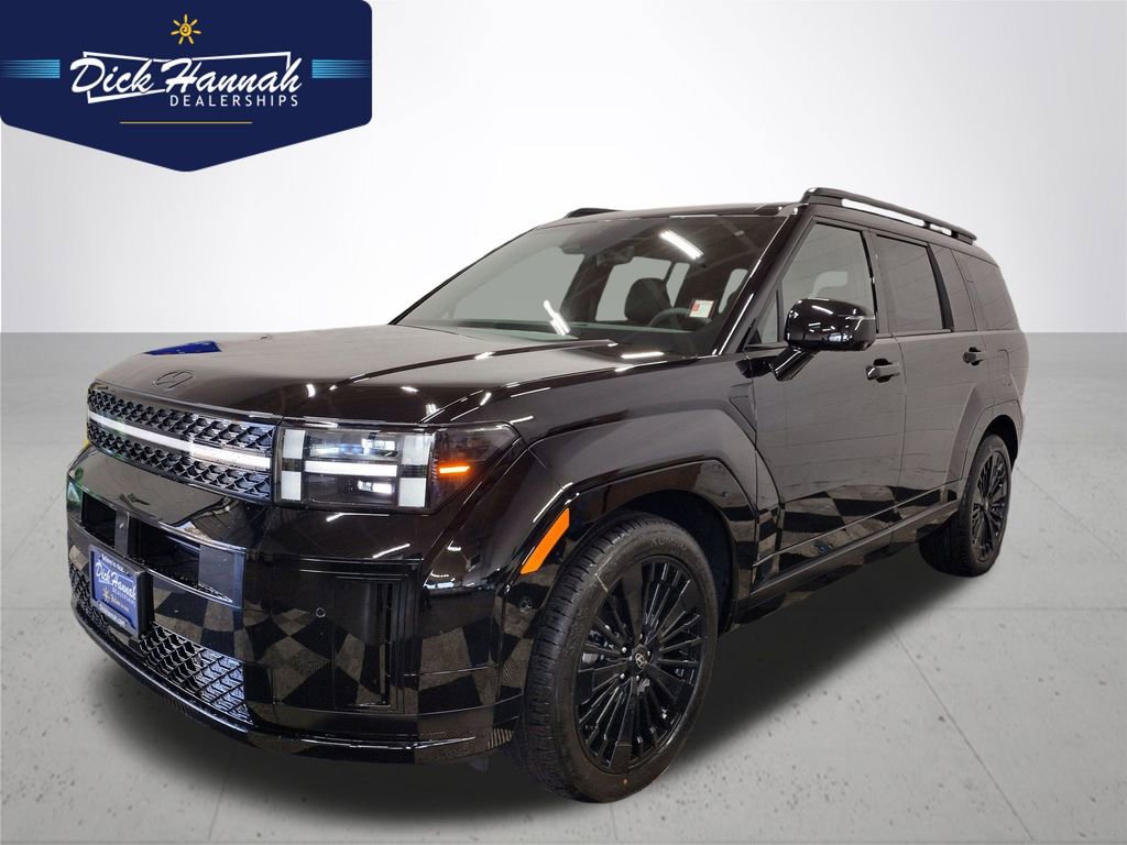 New 2026 Hyundai Santa Fe Calligraphy