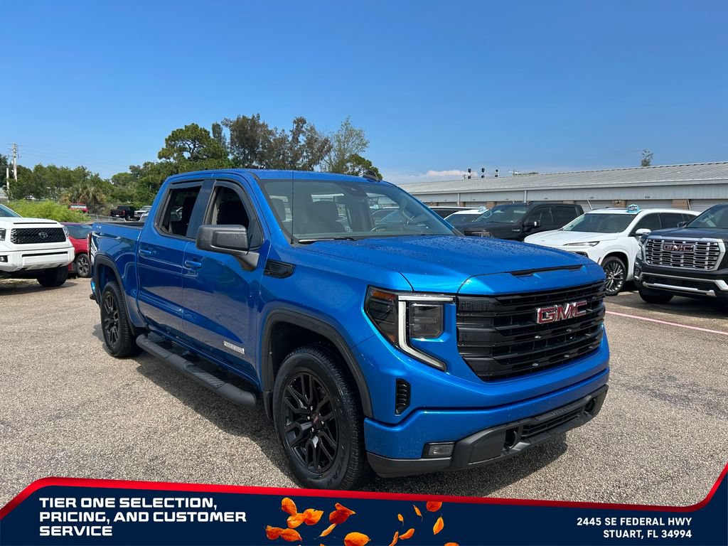 Used 2022 GMC Sierra 1500 Elevation AWD/4WD image 3
