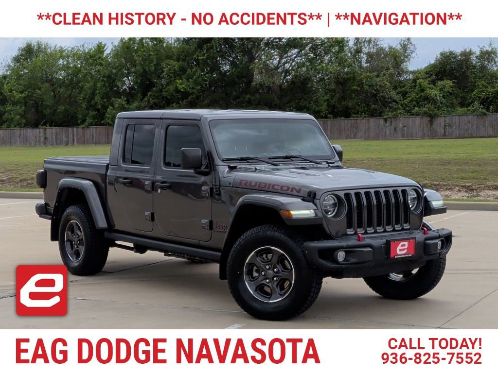 Used 2022 Jeep Gladiator Rubicon w/ LED Lighting Group image 1