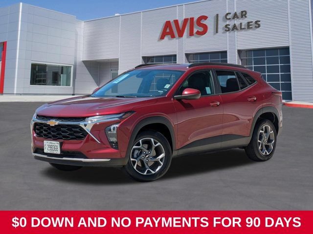 Used 2025 Chevrolet Trax LT w/ LT Convenience Package FWD image 1