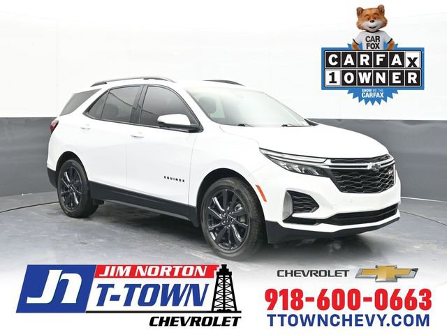 Used 2023 Chevrolet Equinox RS