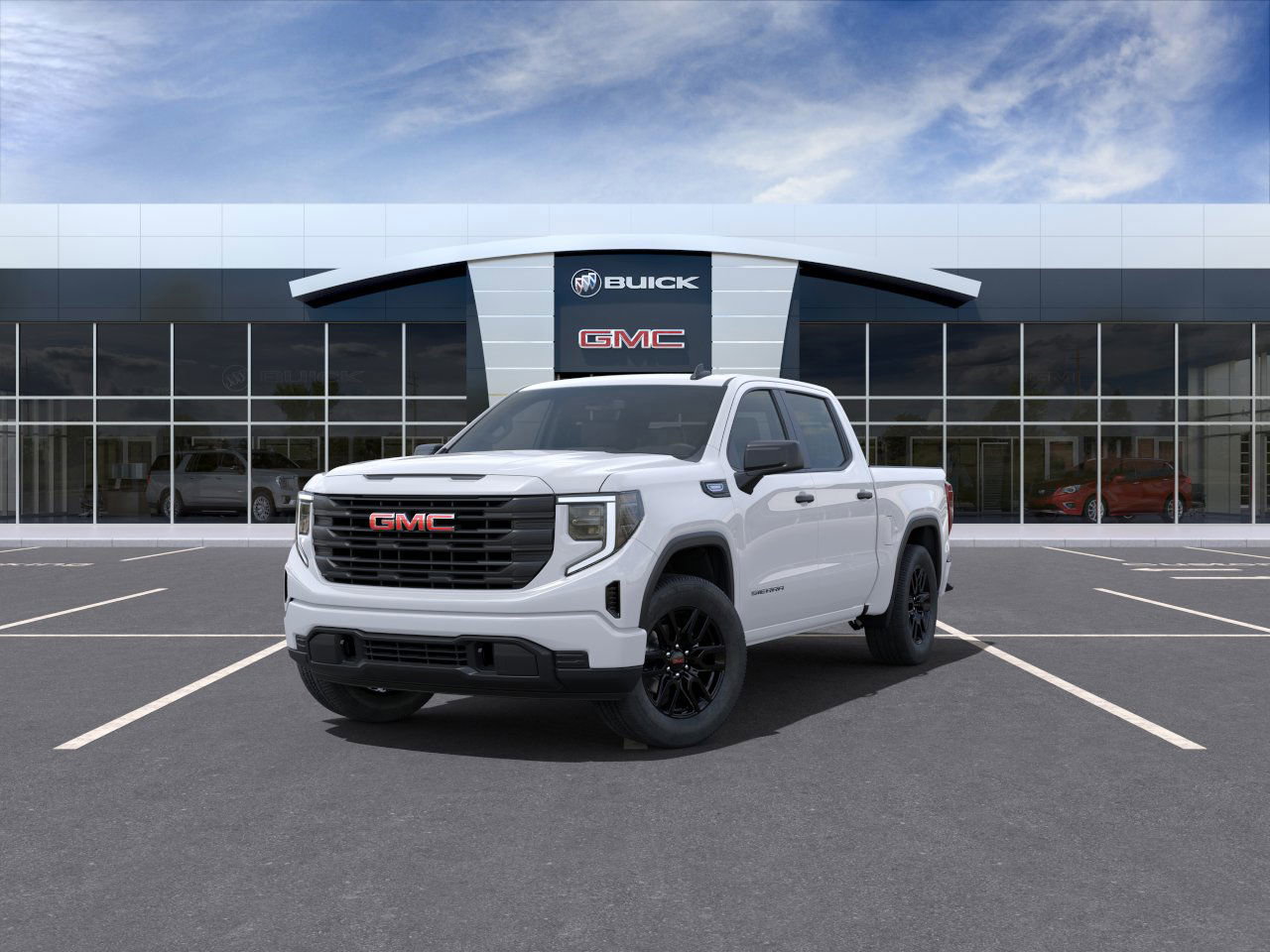 New 2025 GMC Sierra 1500 Pro w/ Graphite Edition image 8