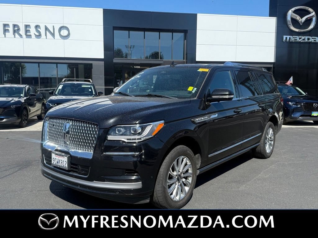 Used 2022 Lincoln Navigator L 4WD
