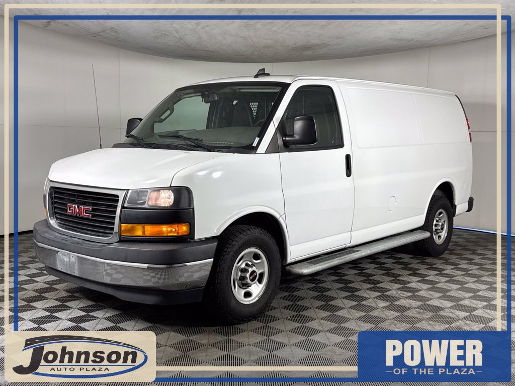 Used 2020 GMC Savana 2500 w/ Driver Convenience Package RWD image 1