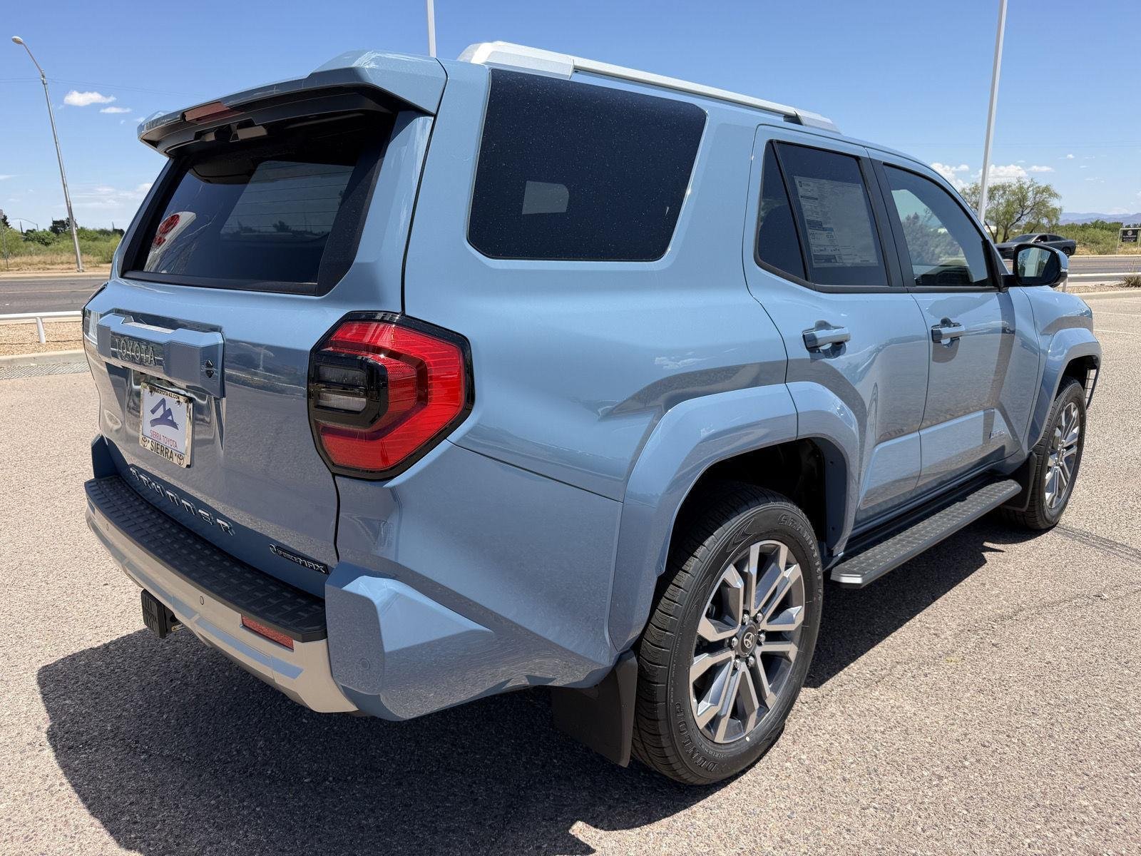 New 2026 Toyota 4Runner Limited AWD/4WD image 6